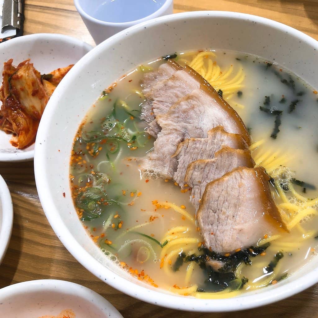 Two Ways to Enjoy Guksu