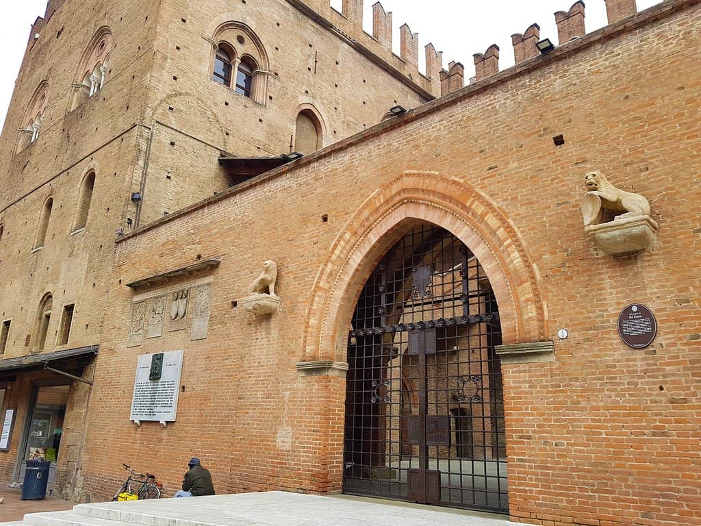 King Enzo's Prison