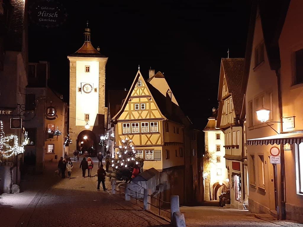 Half-Timbered Houses