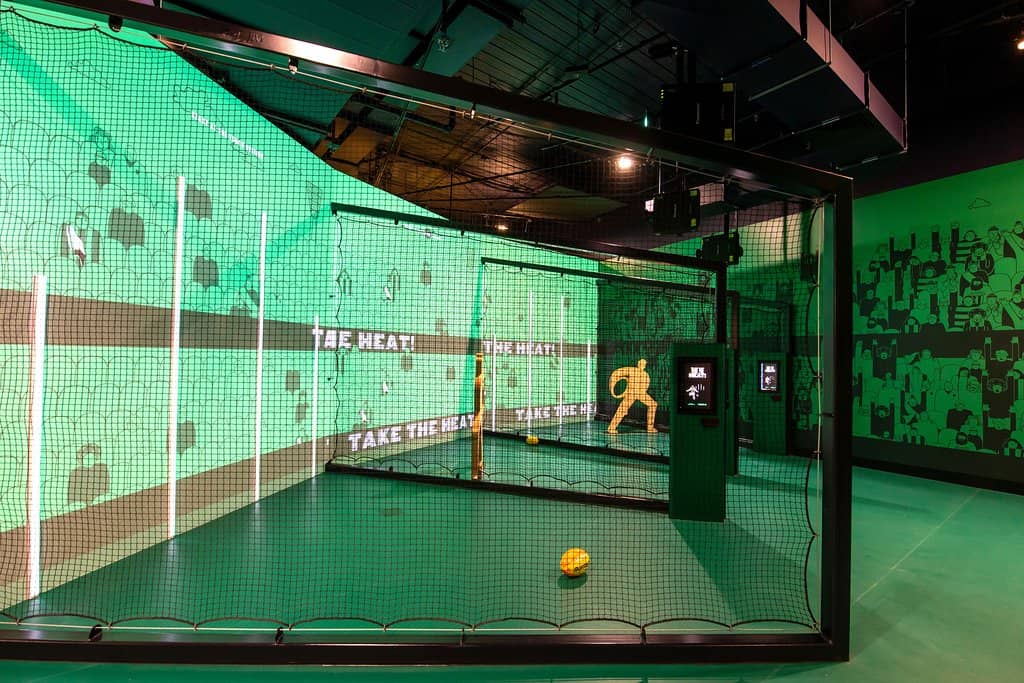 Interactive Sports Exhibits