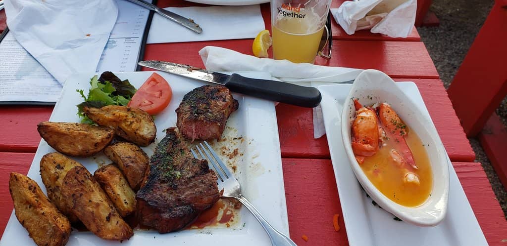 Vibrant Fire Pit Ambiance