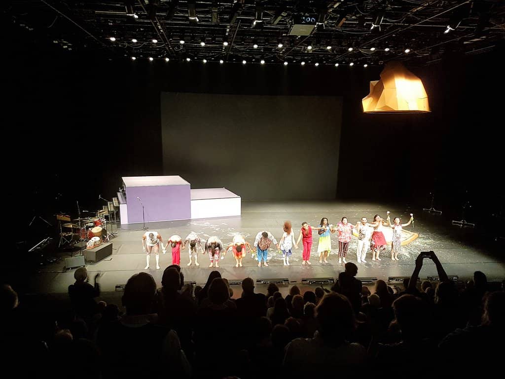 Performative Buchmesse