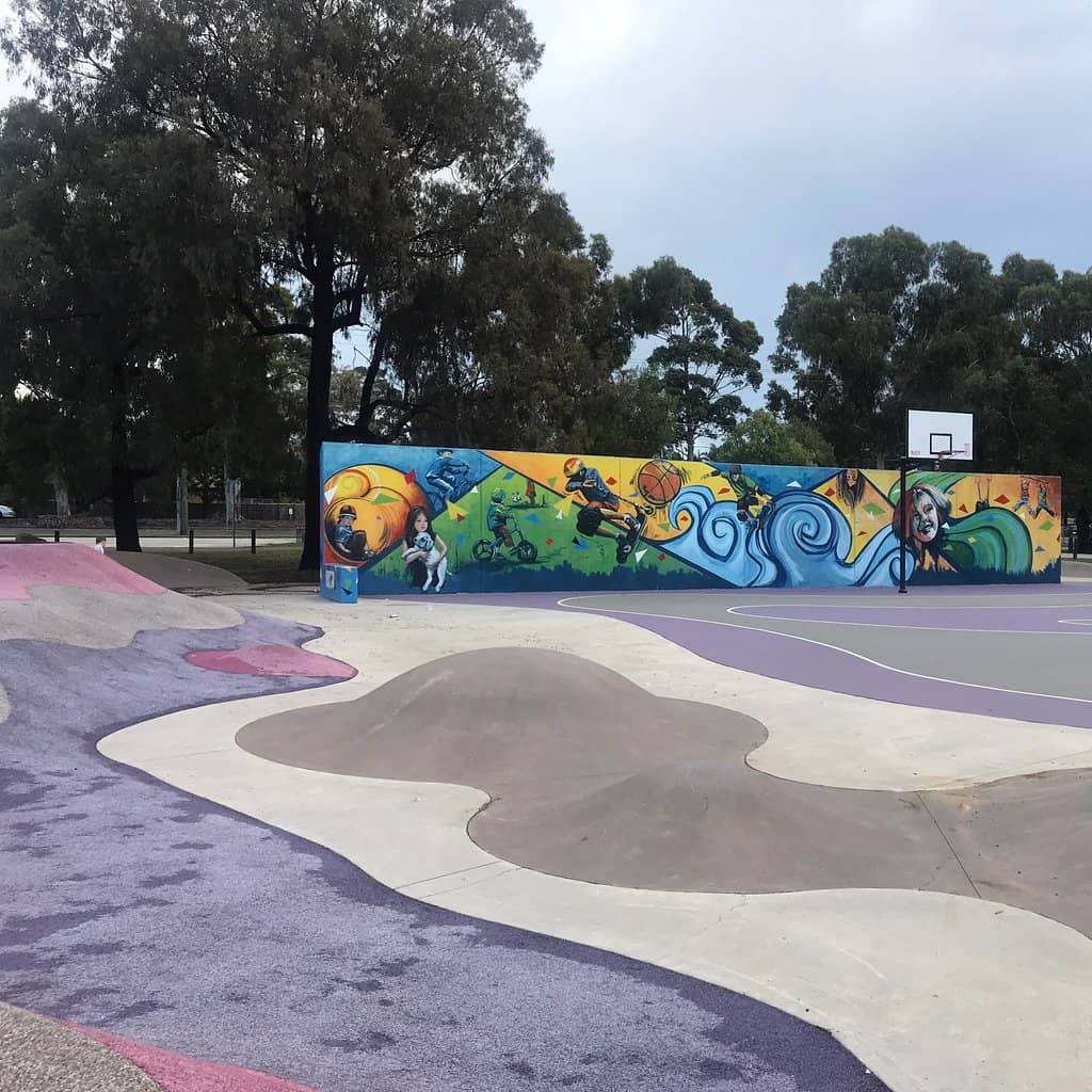 Bioretention Ornamental Lake