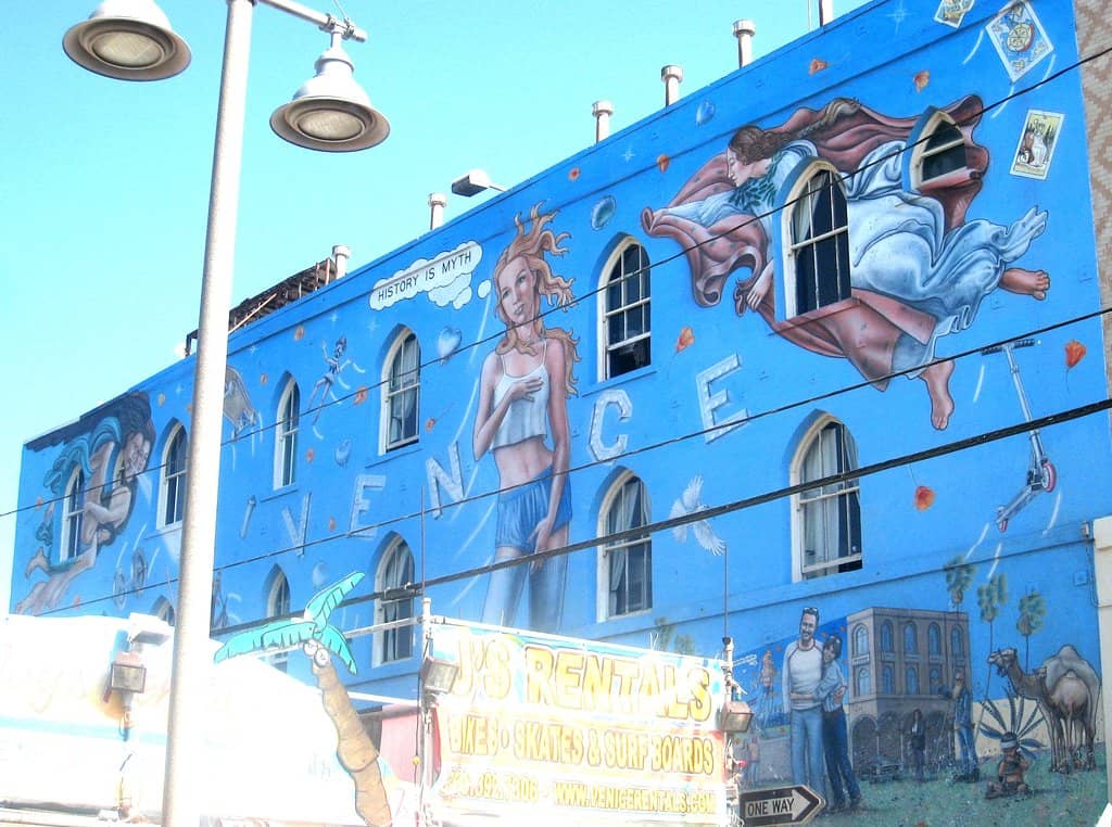 Kobe Bryant Murals