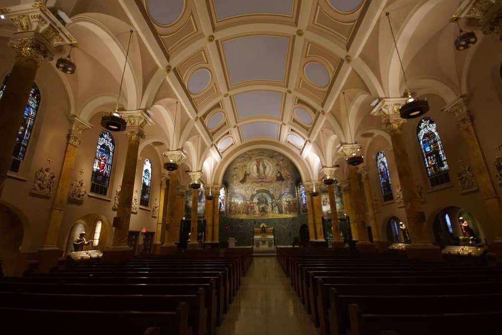 English Mass Availability