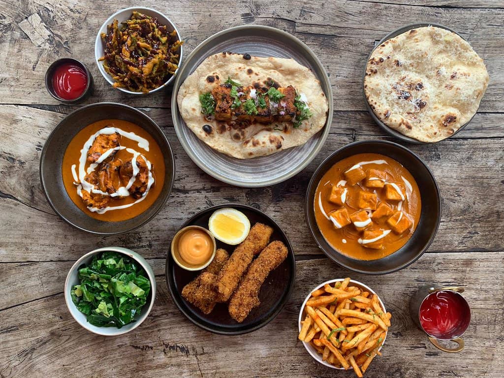 Innovative Indian Small Plates