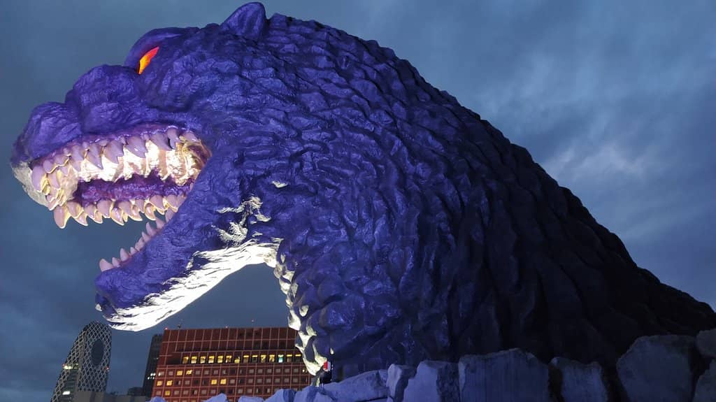 Kabukicho's Electric Atmosphere