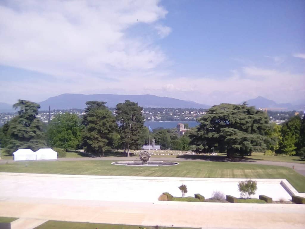 Broken Chair Sculpture