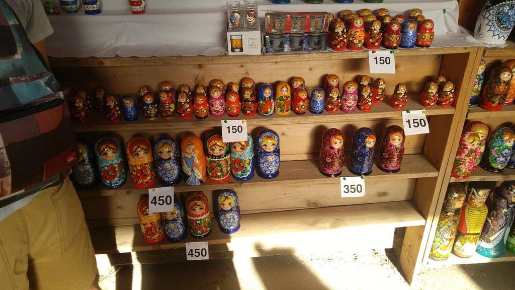 Traditional Russian Crafts