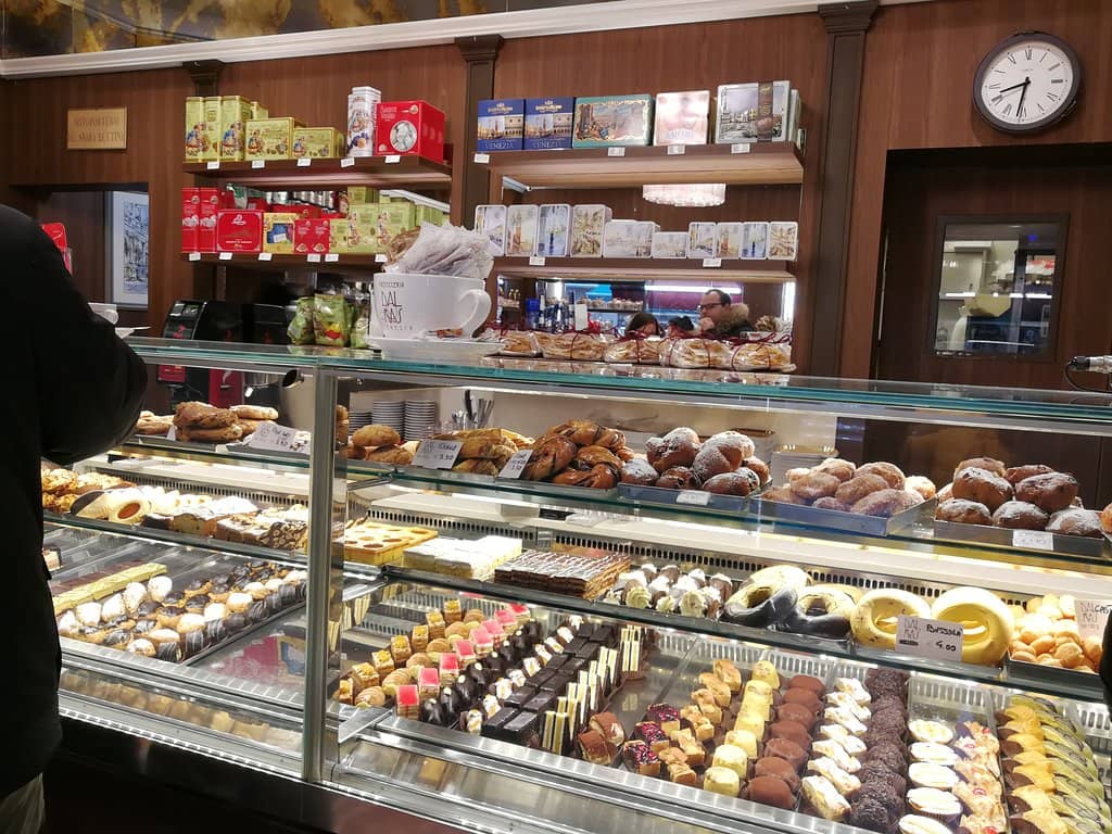 Quick Coffee & Pastry Stop