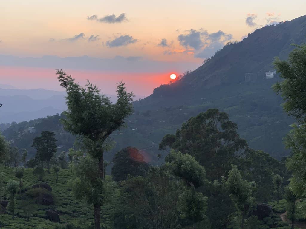 Serene Village Atmosphere