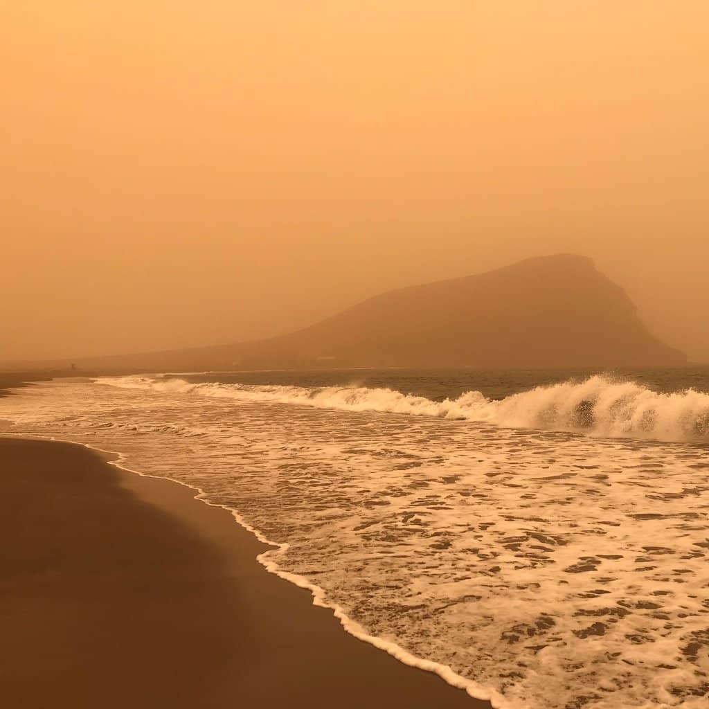 Volcanic Crater Summit