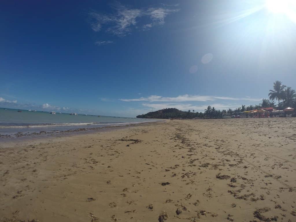 Natural Pools of Japaratinga