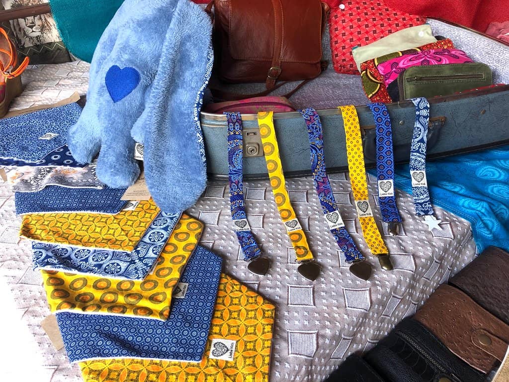 Delicious Local Food Stalls