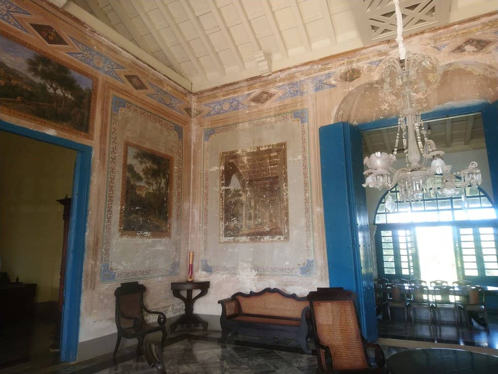 Restored Mural Paintings