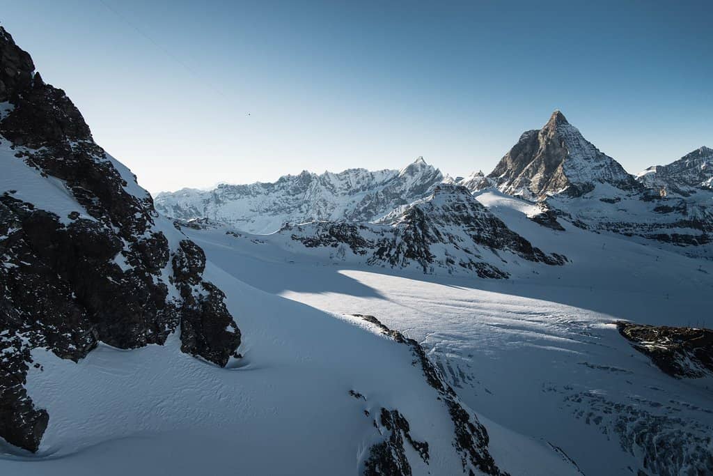 Breithorn Plateau Walk