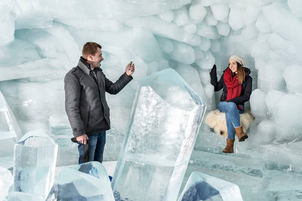 The Enchanting Glacier Palace