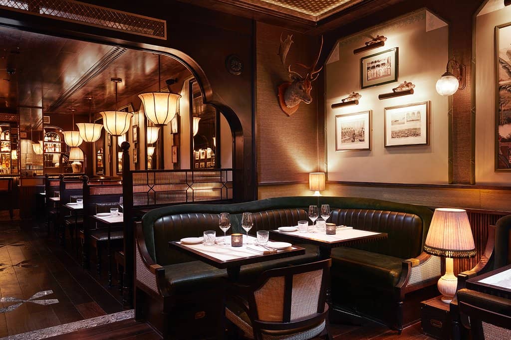 Elegant Raj-Era Ambiance