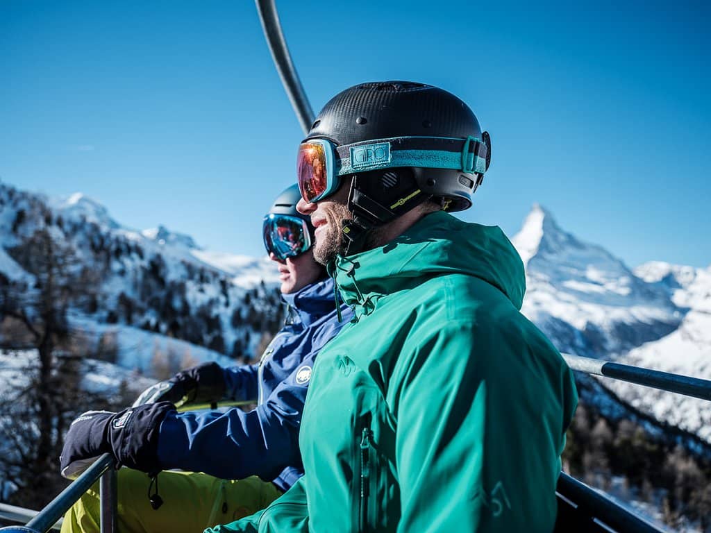 Cross-Border Skiing to Italy