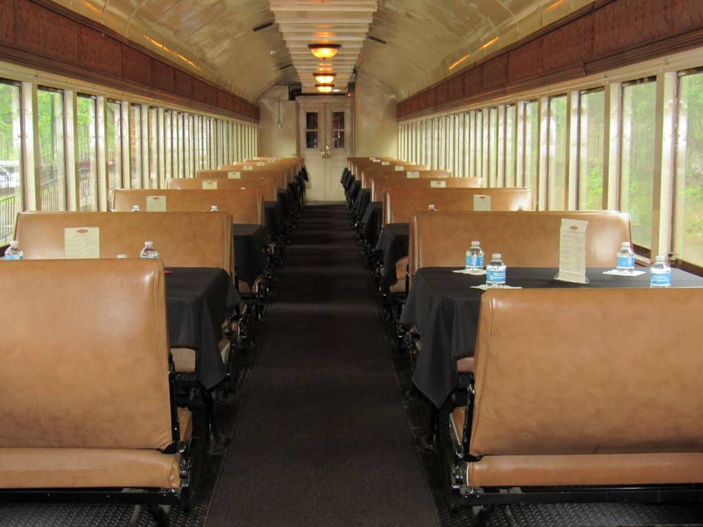 Dome Car Views