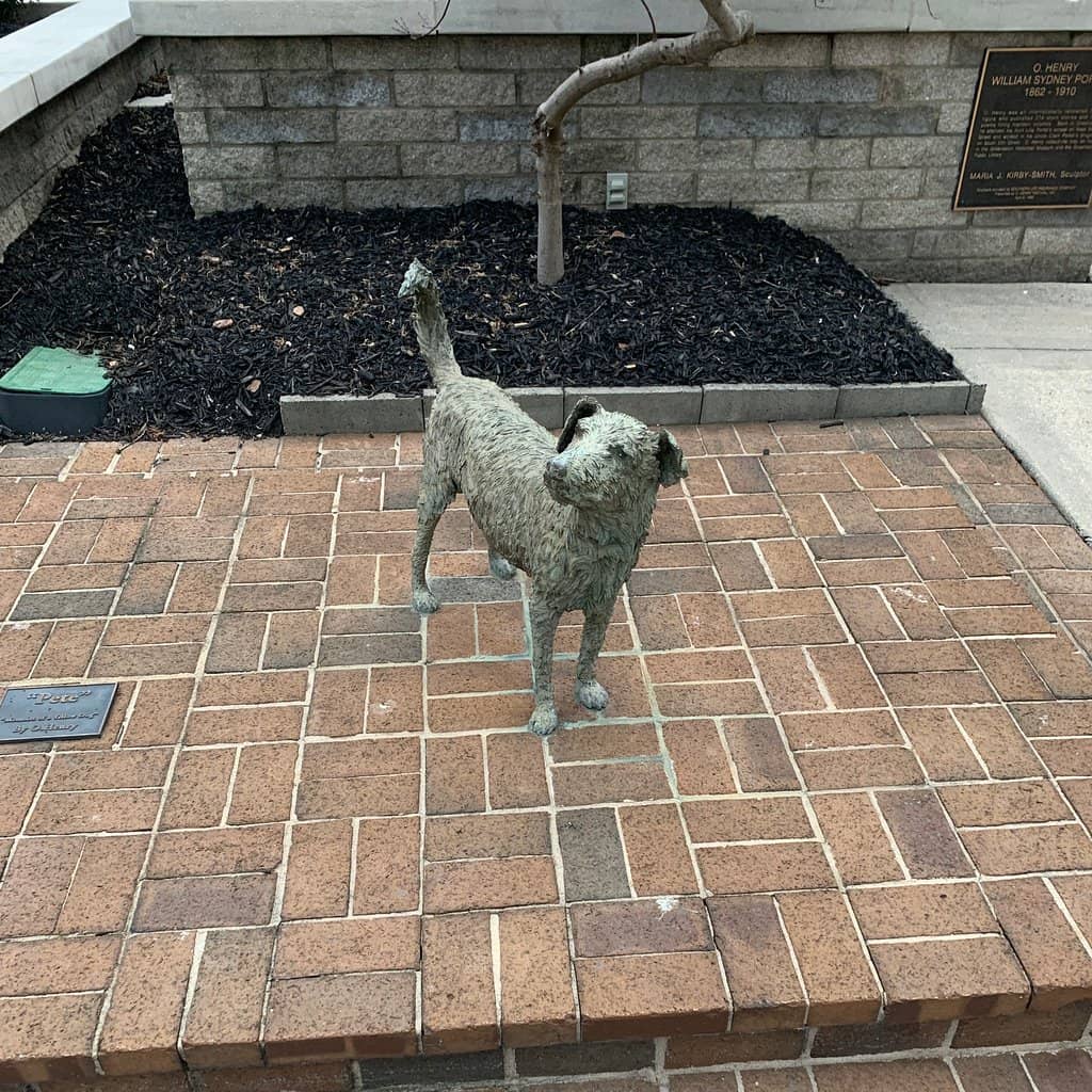 O. Henry Statues