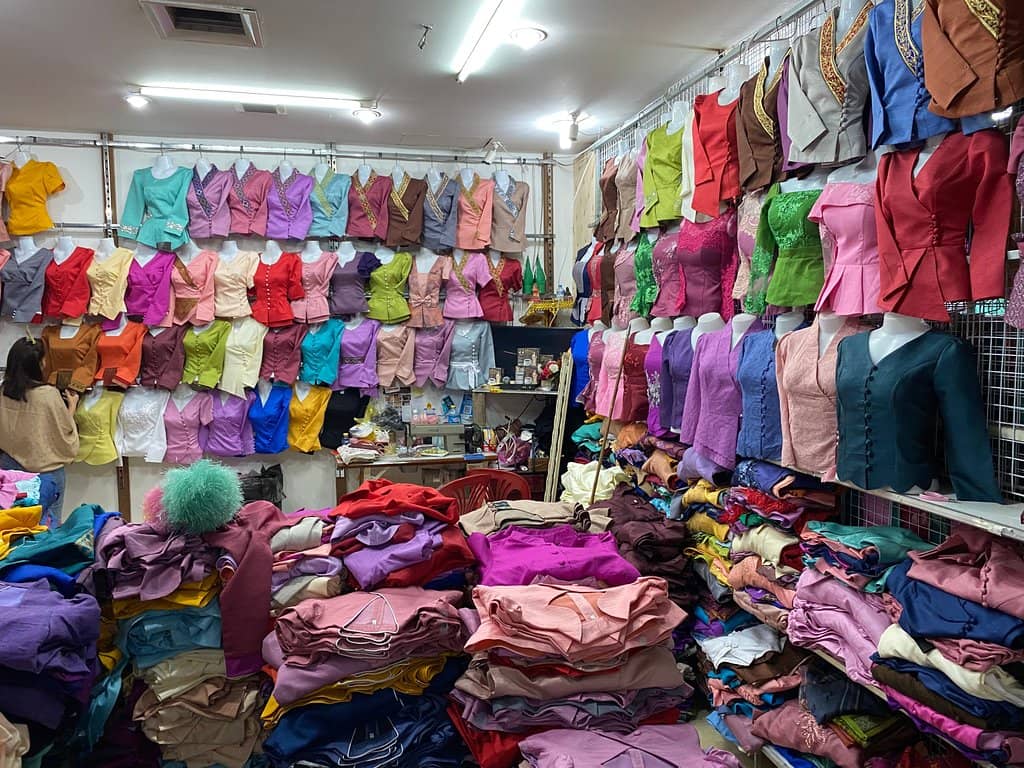 Lao Textiles & Handicrafts