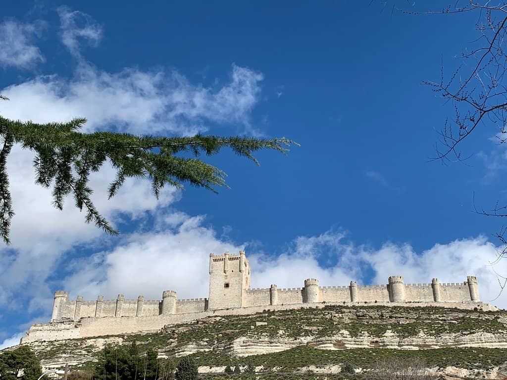 Peñafiel Castle