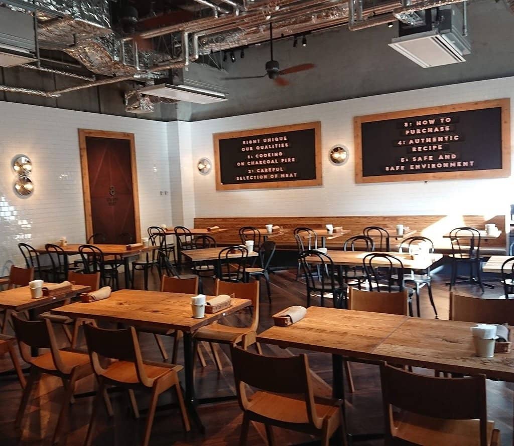 Variety of Burgers & Steaks