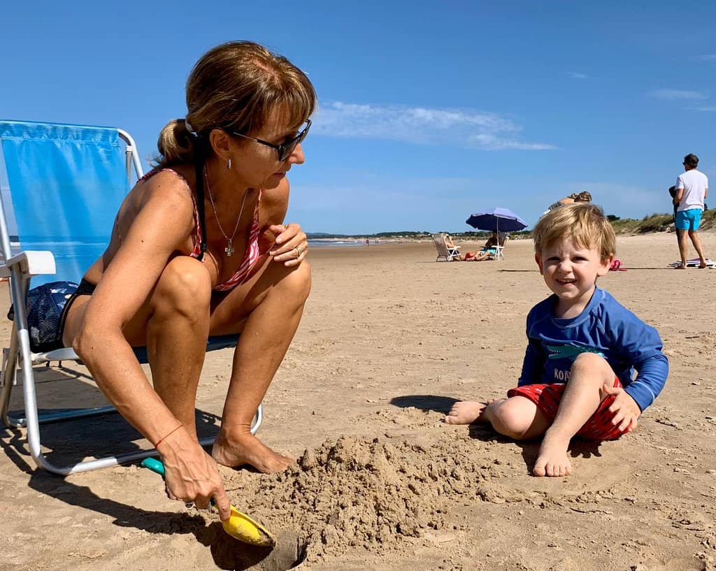 Serene Beachfront Living