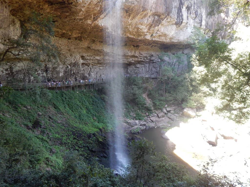 Walk Behind the Waterfall