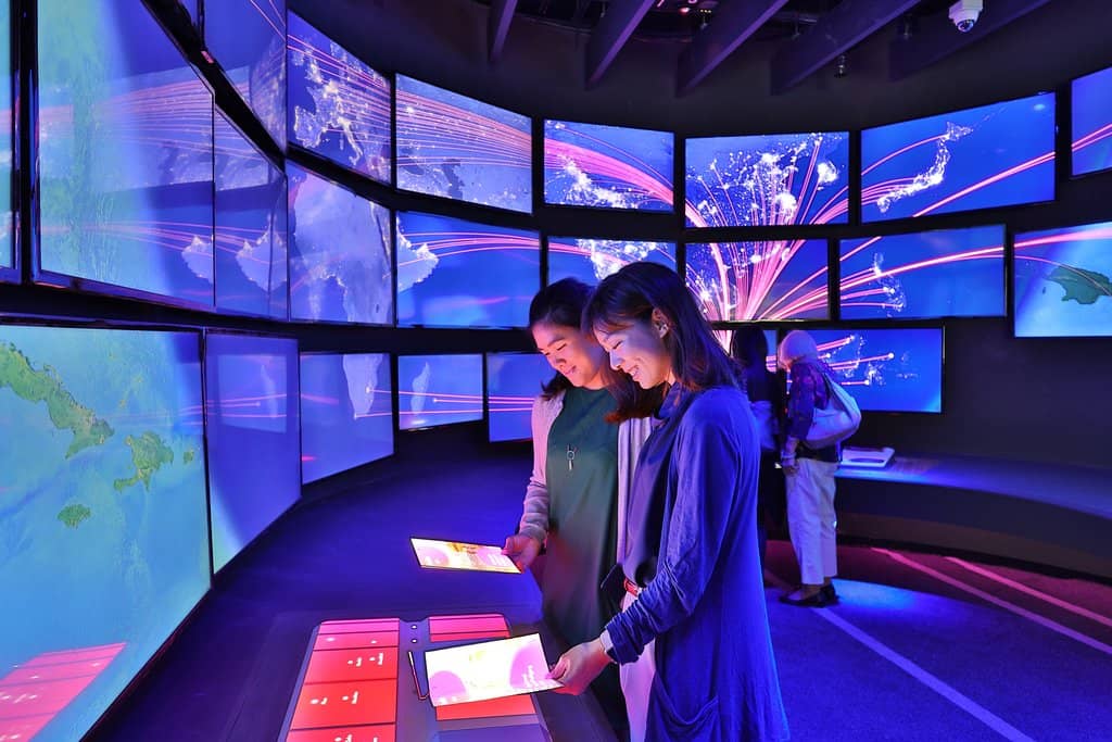 Immersive Digital Storytelling