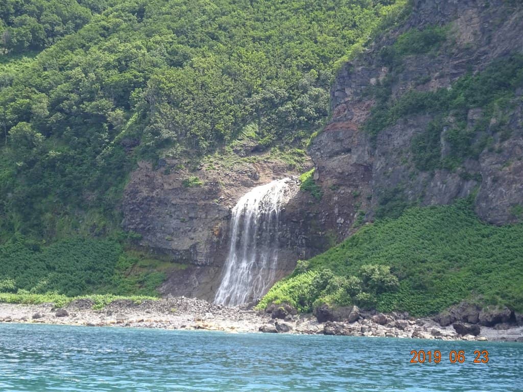 Kamuiwakka Hot Falls