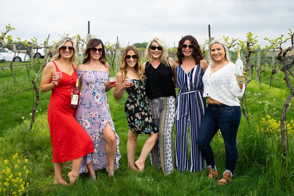 Scenic Vineyard Views