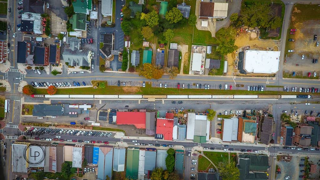 McCaysville, GA / Copperhill, TN Layover