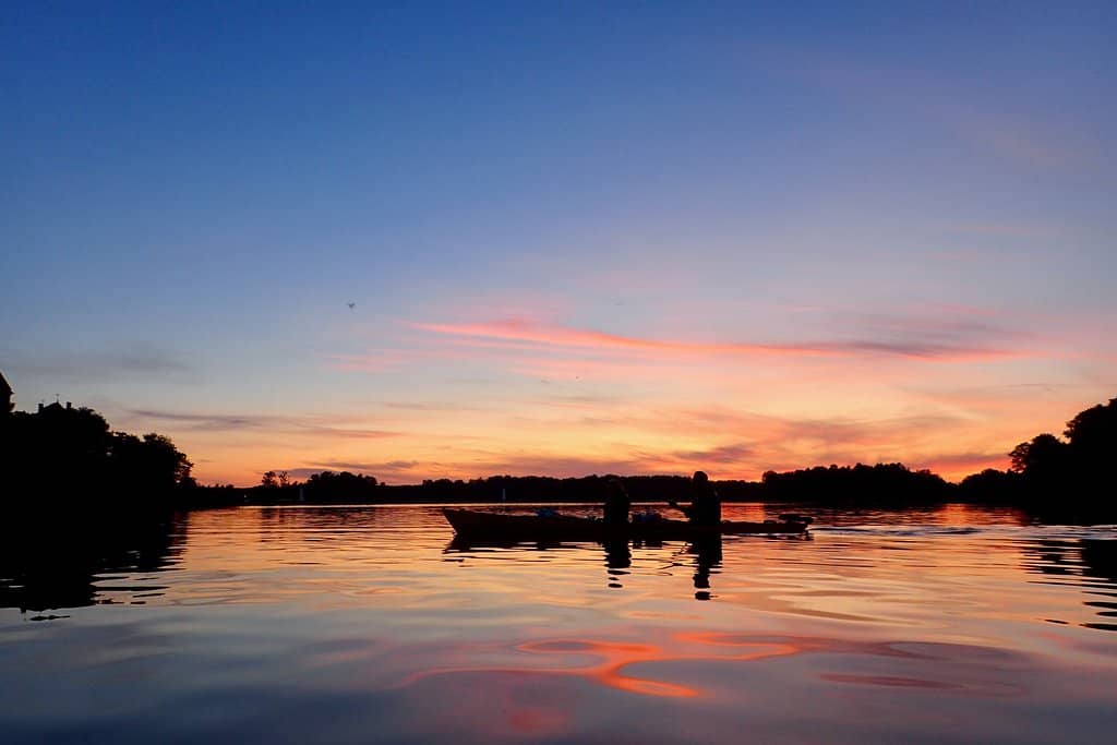 Lake Galvė Reflections