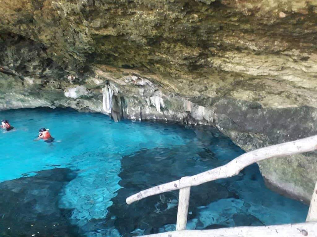Underwater Caves