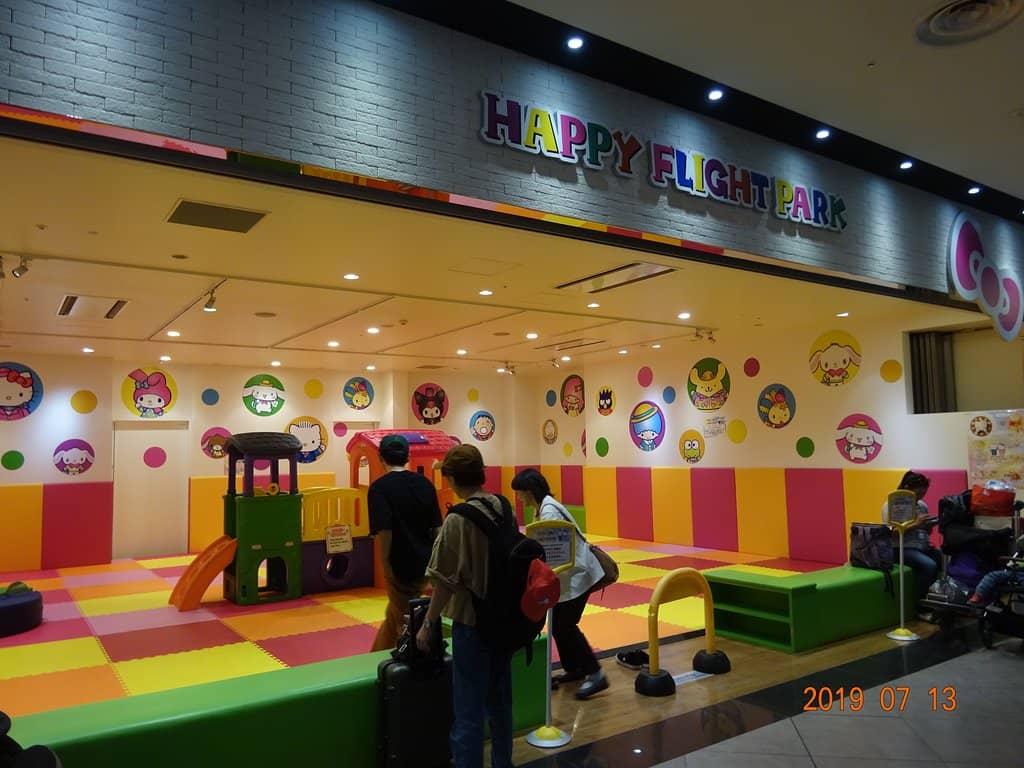 Pretend Check-In Counter