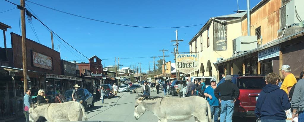 Historic Route 66 Main Street