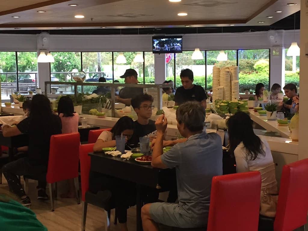 Diverse Vegan Options