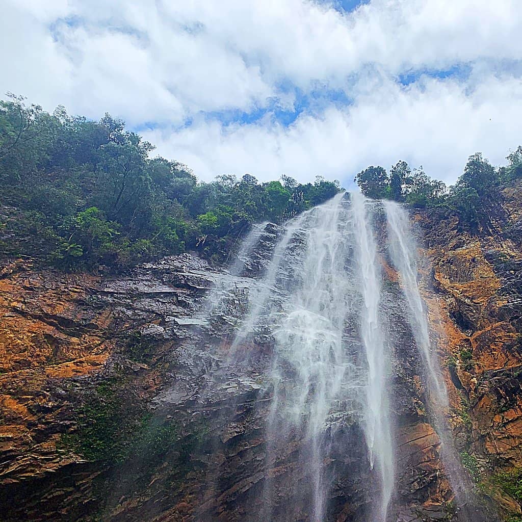 Refreshing Waterfall Pool