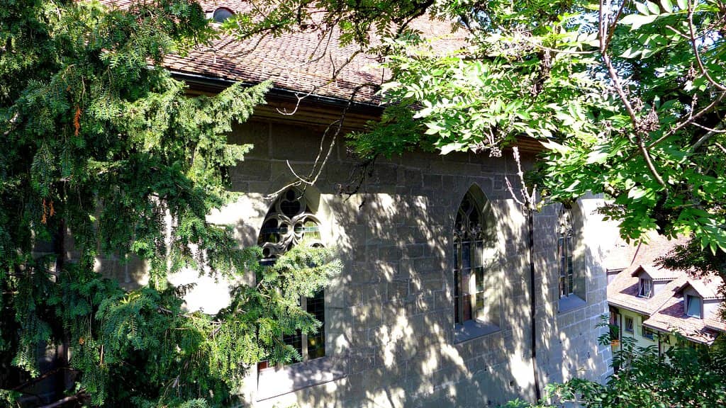 Bronze Relief Entrance