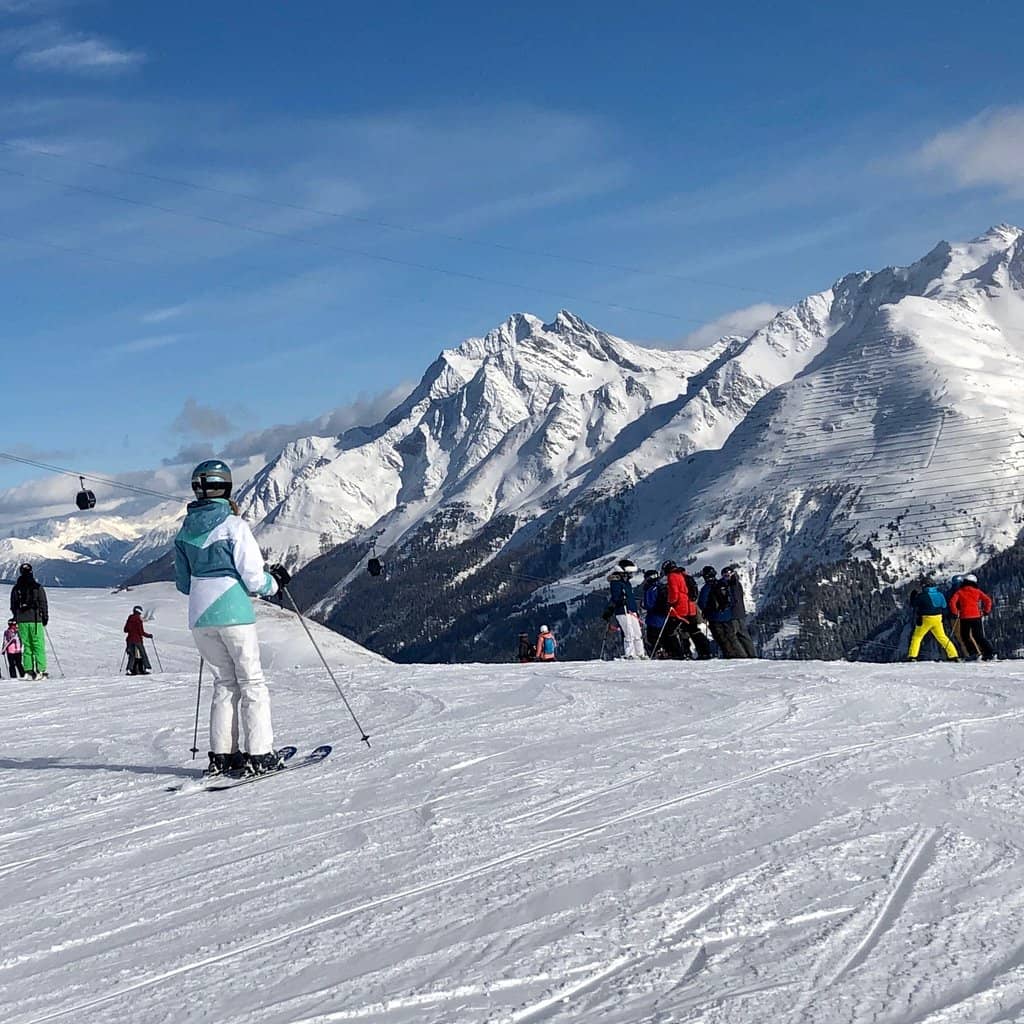 Challenging Freeride Terrain