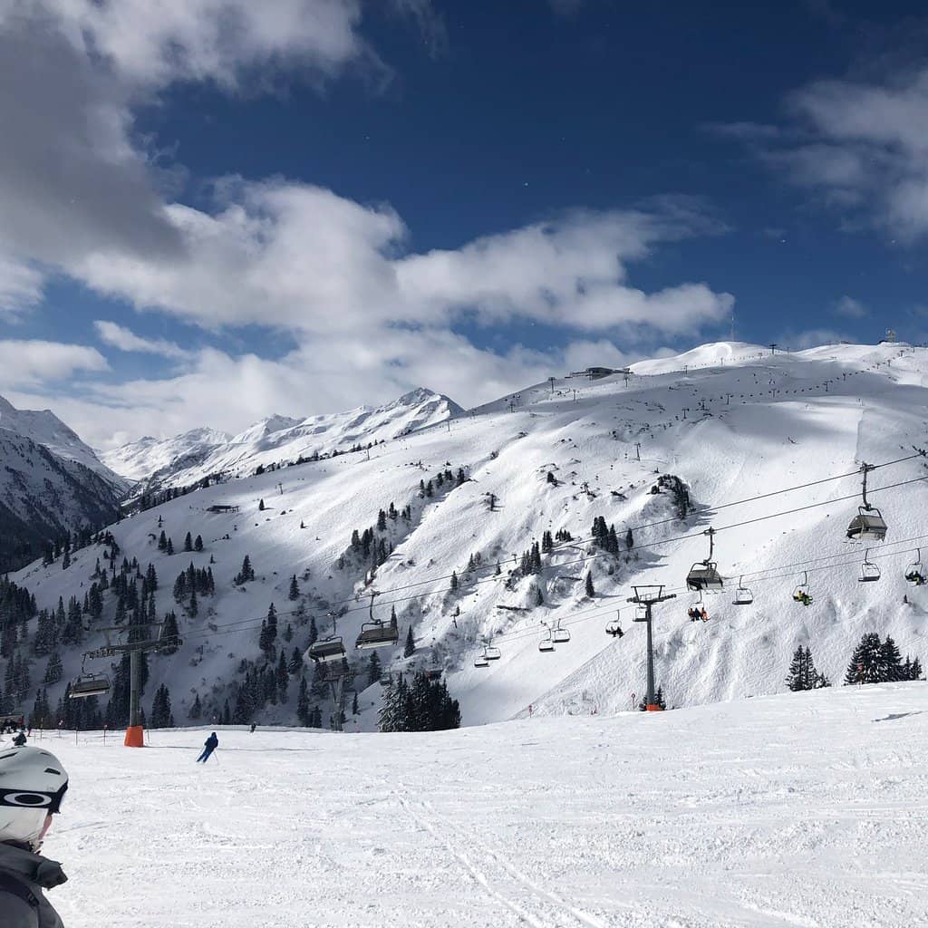 Arlberg Pass Views