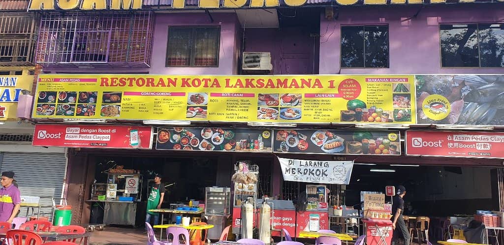 Generous Portions & Quick Service