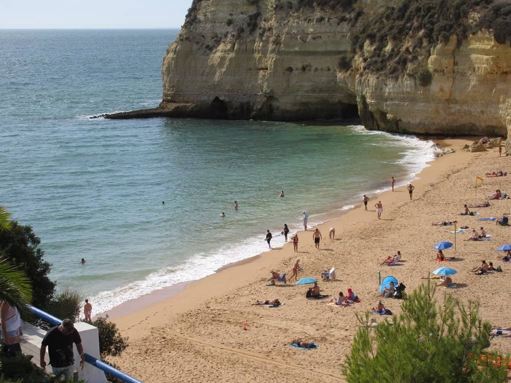 Carvoeiro Beach