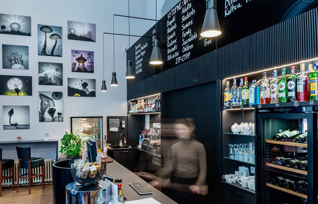 Cozy Cafe Ambiance