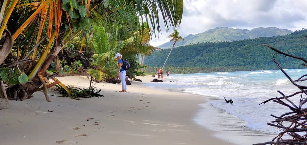 Playa Rincón's Main Stretch