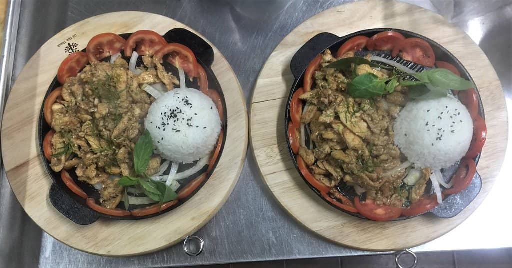 Local Specialty: Salmon with Passion Fruit