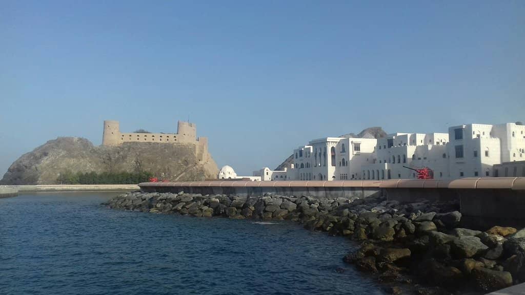Panoramic Muscat Views