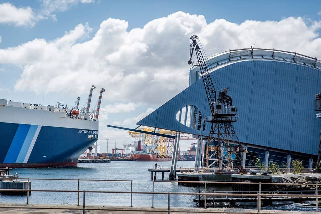 HMAS Ovens Submarine Tour